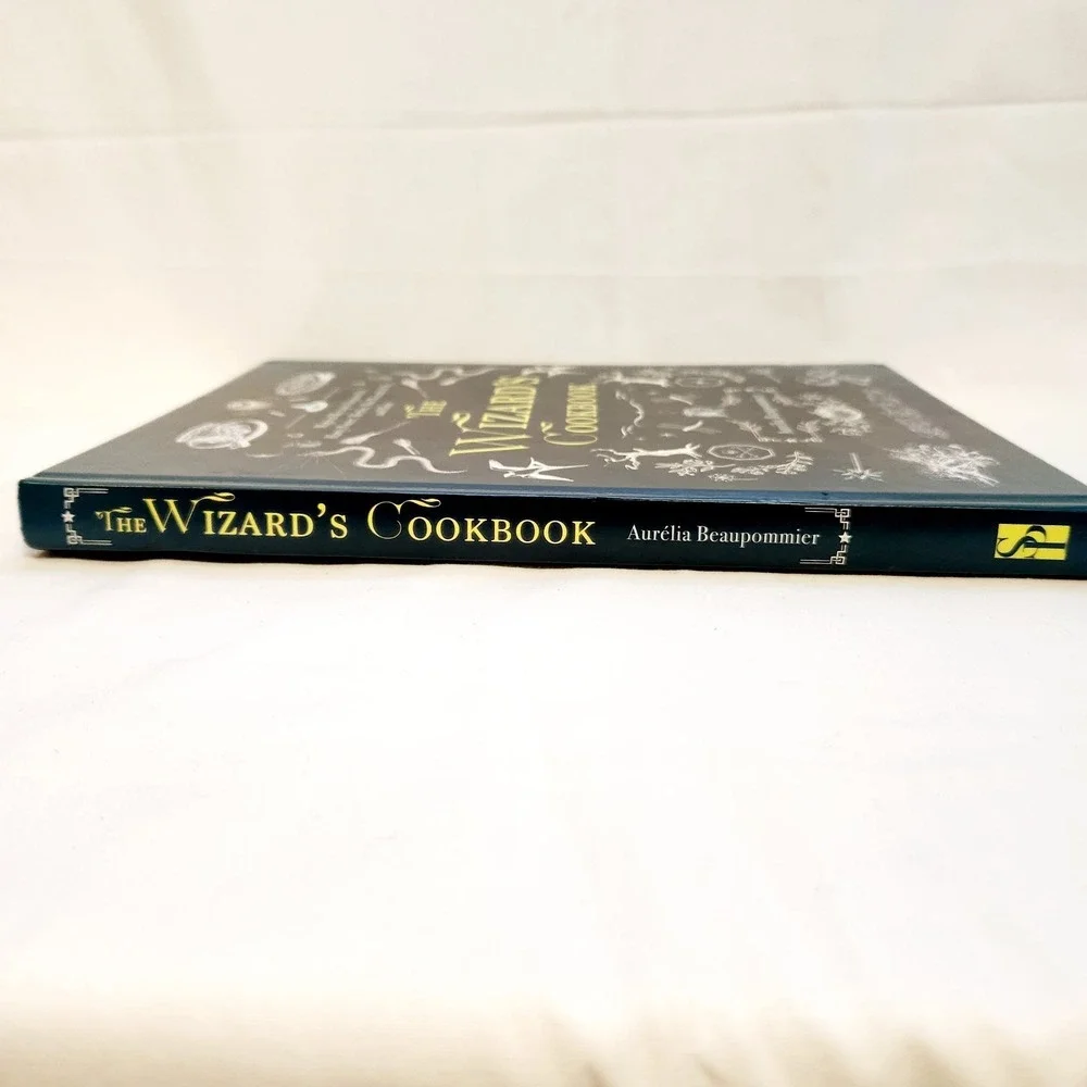 Wizard's Cookbook Magical‎ Recipes Harry Potter Wizard of Oz Hardcover